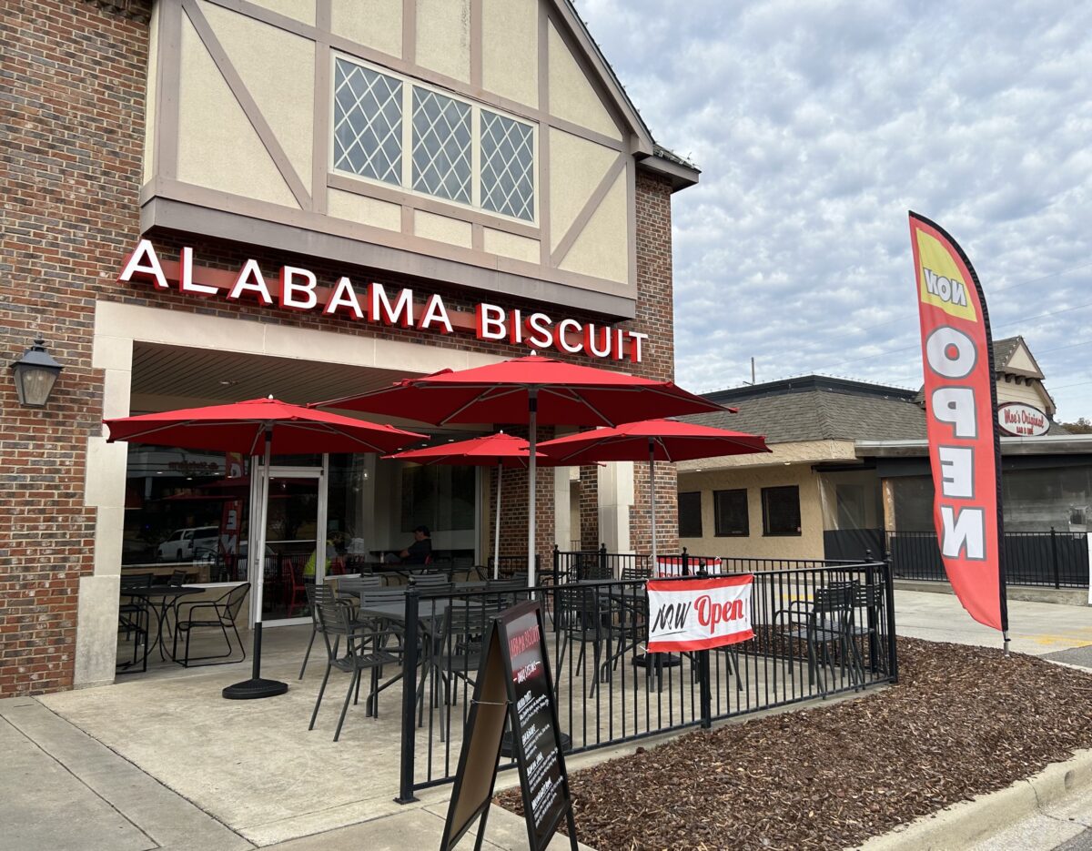 Alabama Biscuit Co. + Napoli Italian Restaurant now open at Rocky Ridge Plaza Alabama Biscuit Co. + Napoli Italian Restaurant now open at Rocky Ridge Plaza