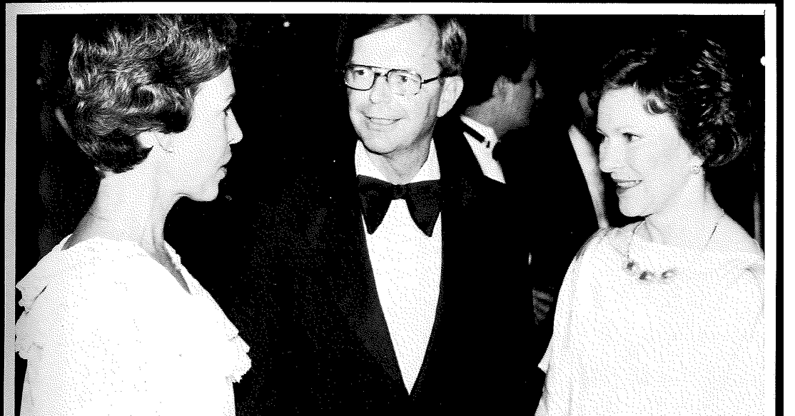 Neal Berte remembers Rosalynn Carter’s 1985 visit to the Hilltop Neal Berte remembers Rosalynn Carter’s 1985 visit to the Hilltop