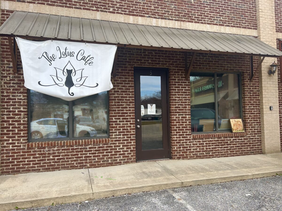 Enjoy cats, coffee + yoga at The Lotus Catfe, now open in Alabaster Enjoy cats, coffee + yoga at The Lotus Catfe, now open in Alabaster