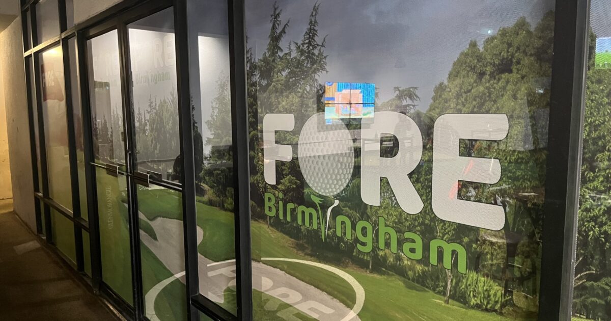 New computerized golf platform opens in Five Points South New computerized golf platform opens in Five Points South