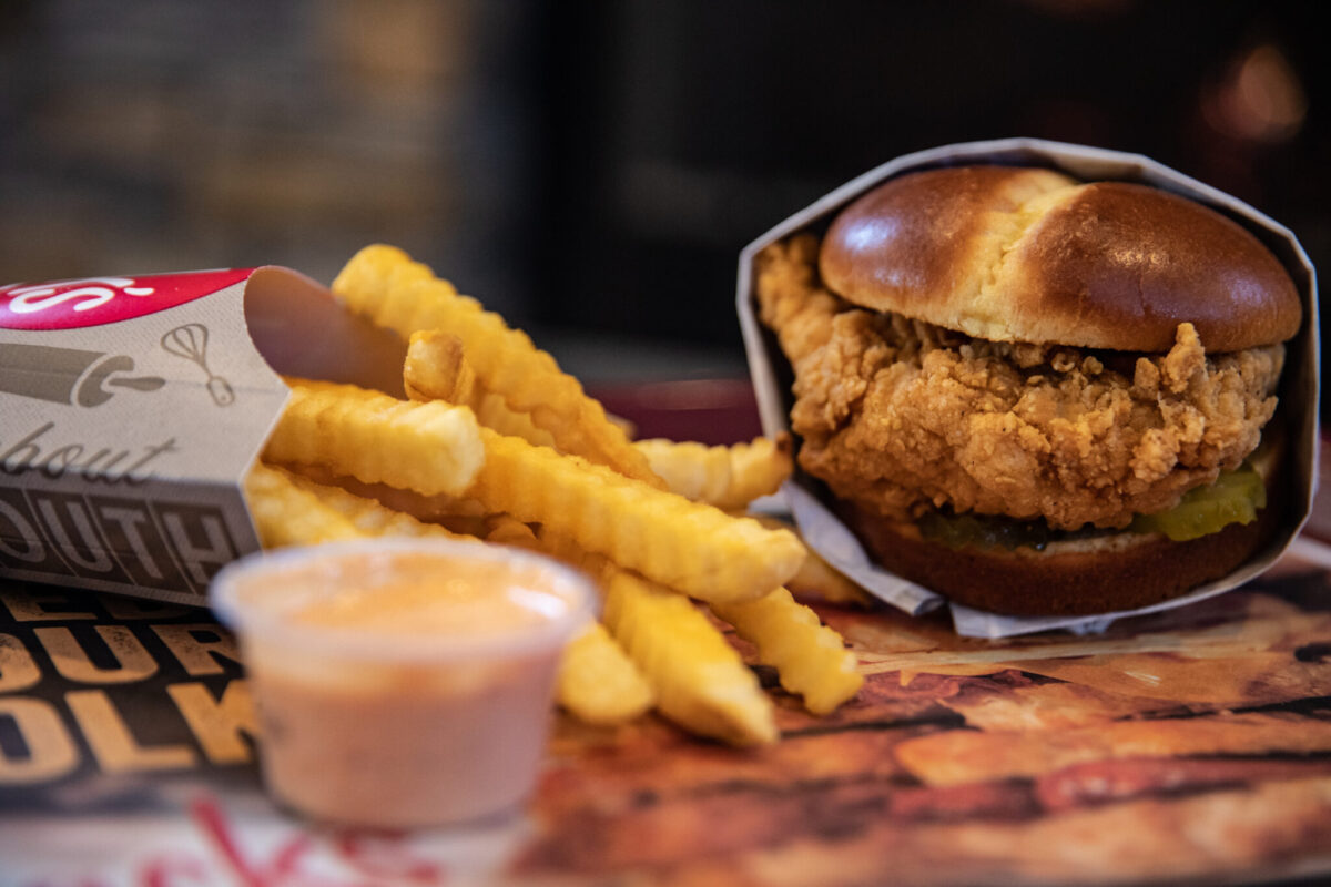 Birmingham-based fast food chain ranked among best Southern cuisine Birmingham-based fast food chain ranked among best Southern cuisine
