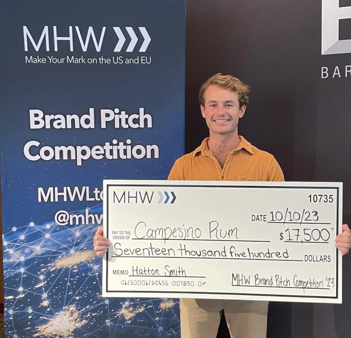 Local Campesino Rum wins global contest at Bar Convent Berlin 2 Campesino Rum