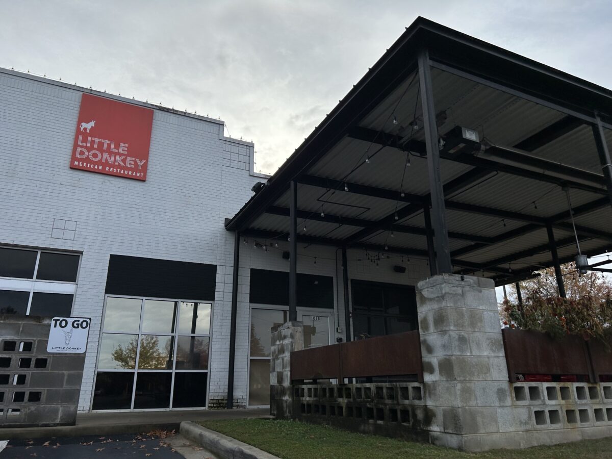 Little Donkey Greystone closed, relocating in 2024