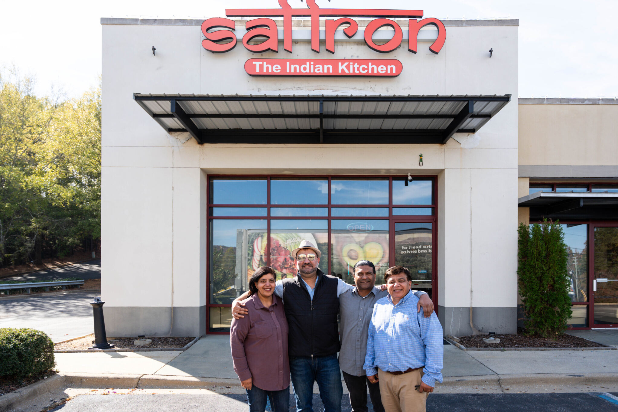 Saffron Indian restaurant celebrates grand opening on Highway 280 Saffron Indian restaurant celebrates grand opening on Highway 280