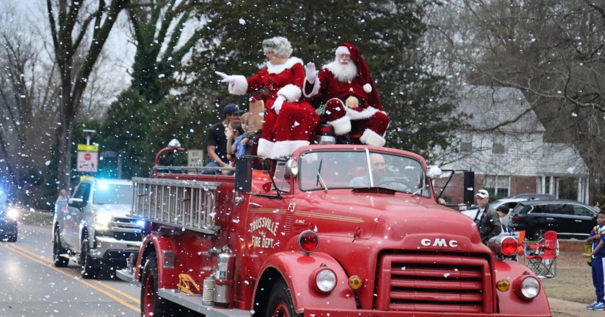 Trussville’s getting festive with a Cookie Walk, Christmas Parade + more Trussville’s getting festive with a Cookie Walk, Christmas Parade + more