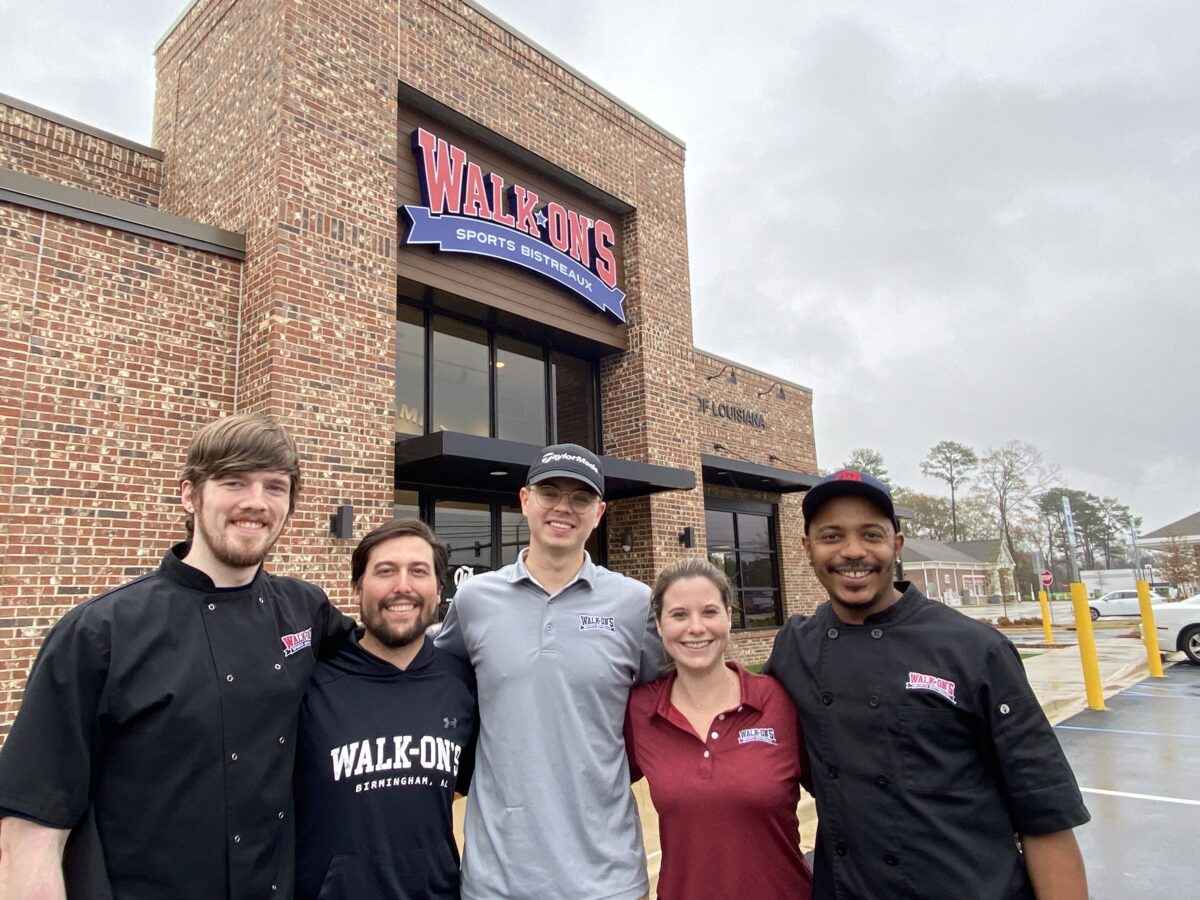OPENING: Walk-On’s in Trussville—INSIDE LOOK OPENING: Walk-On’s in Trussville—INSIDE LOOK