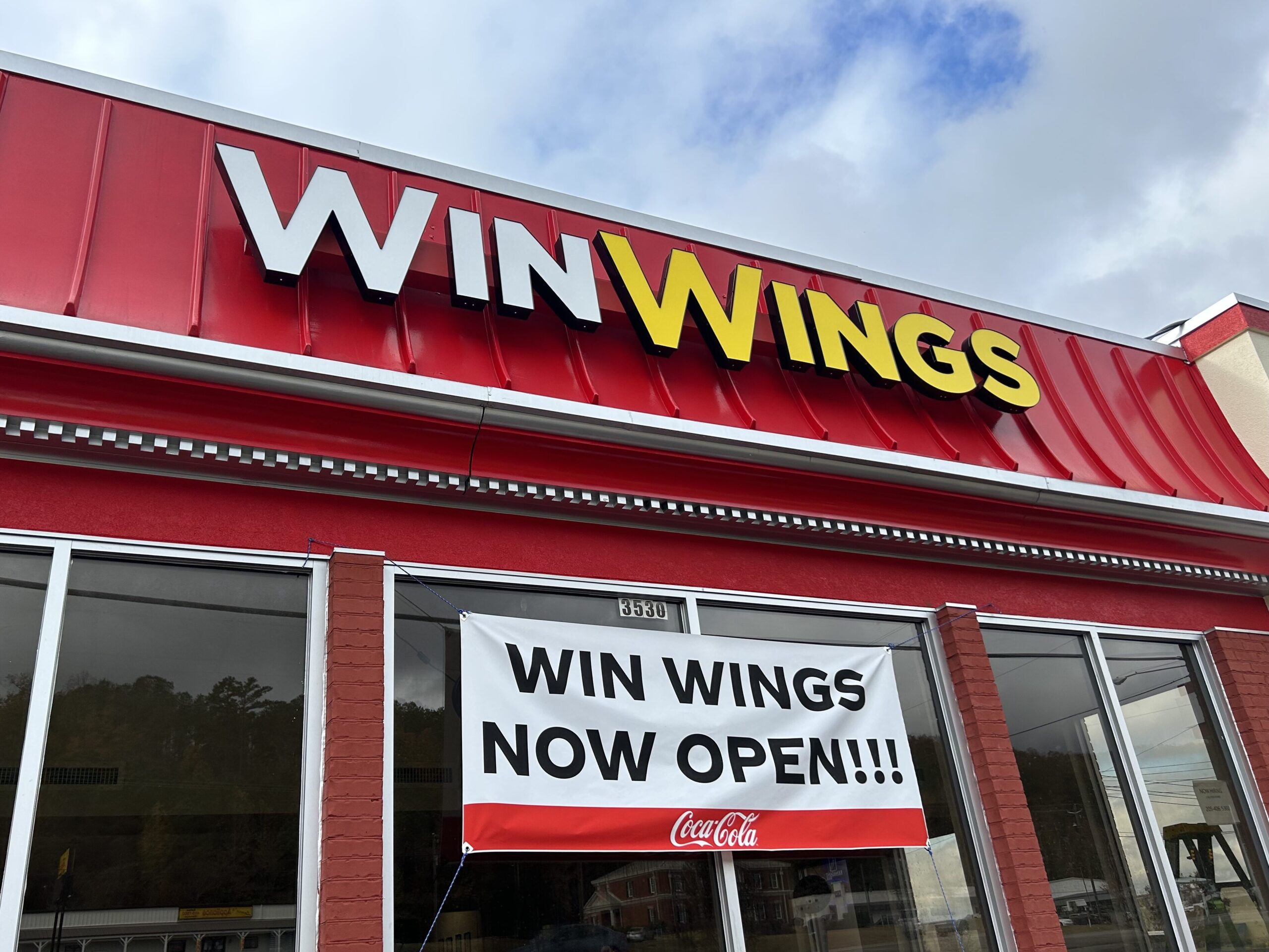 Win Wings is now open in Pelham Win Wings is now open in Pelham