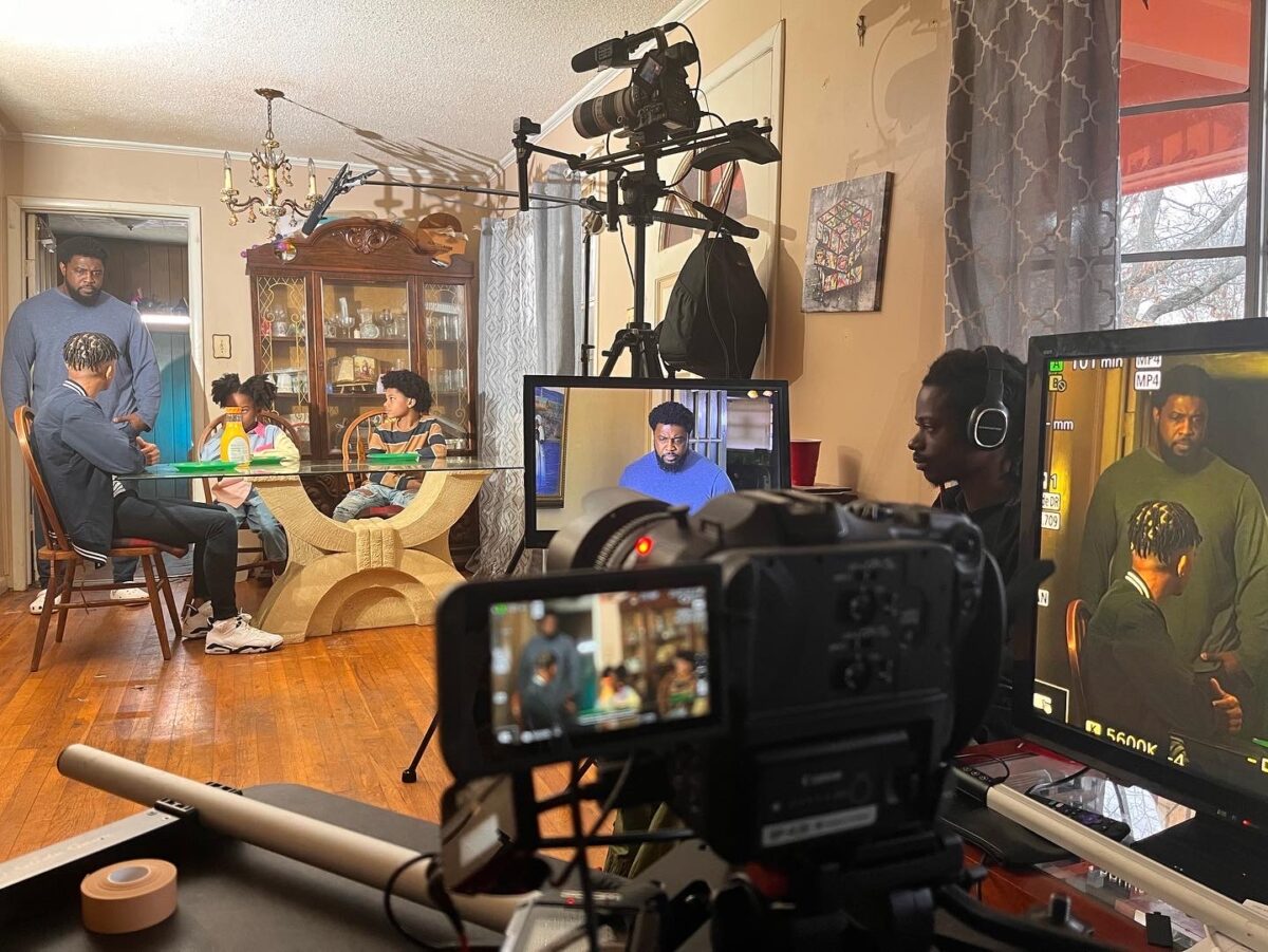 Birmingham director releases new Christmas movie “Just In Time for the Holidays” Birmingham director releases new Christmas movie “Just In Time for the Holidays”