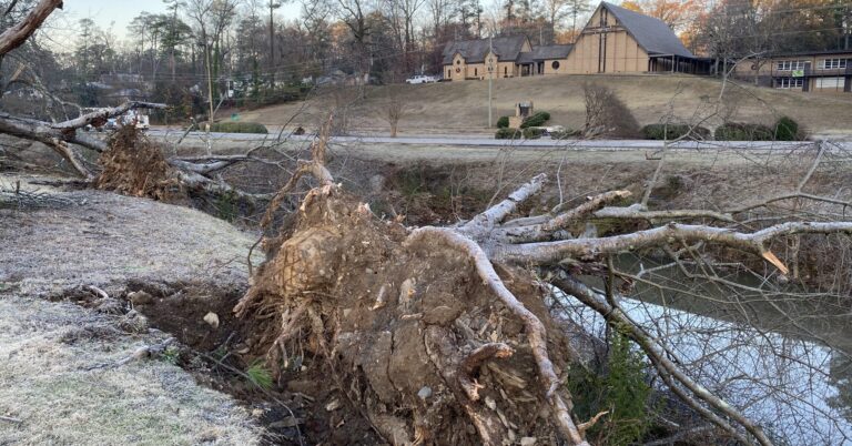 CONFIRMED: Homewood, Mountain Brook experienced tornadoes Sunday morning