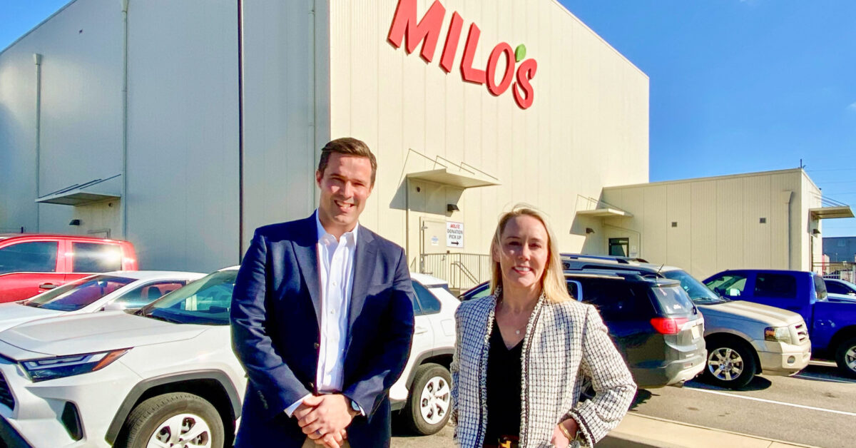 Solar-powered sweetness made at Milo’s Tea plant in Bessemer, Alabama