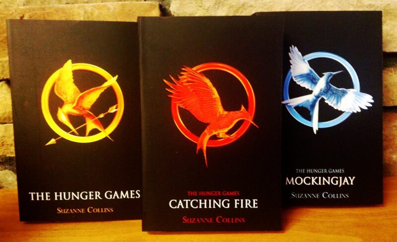 The Hunger Games Books were written by Suzanne Collins.
