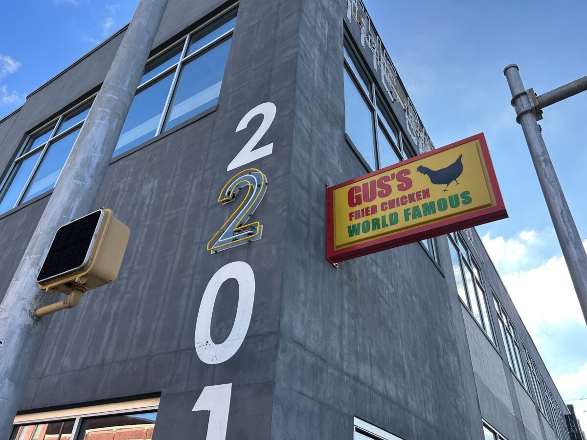 This chicken joint was ranked #1 among national fried chicken chains