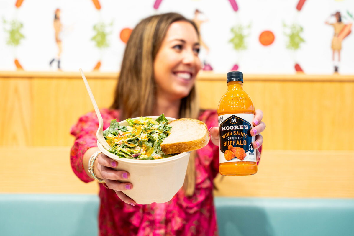 Dig into the new Birmingham-exclusive Buffalo Chicken Salad now at Chopt