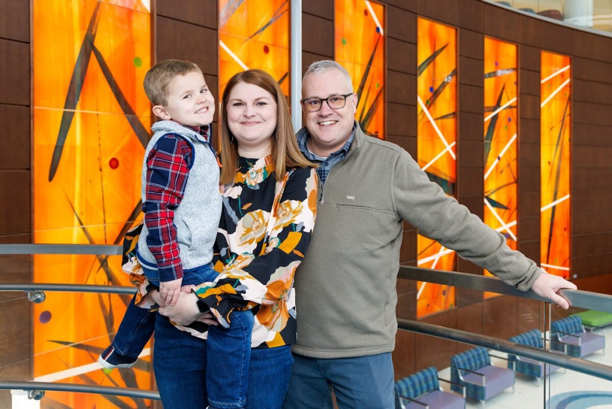 He had open-heart surgery at 9 days old—how Children’s of Alabama helped him thrive