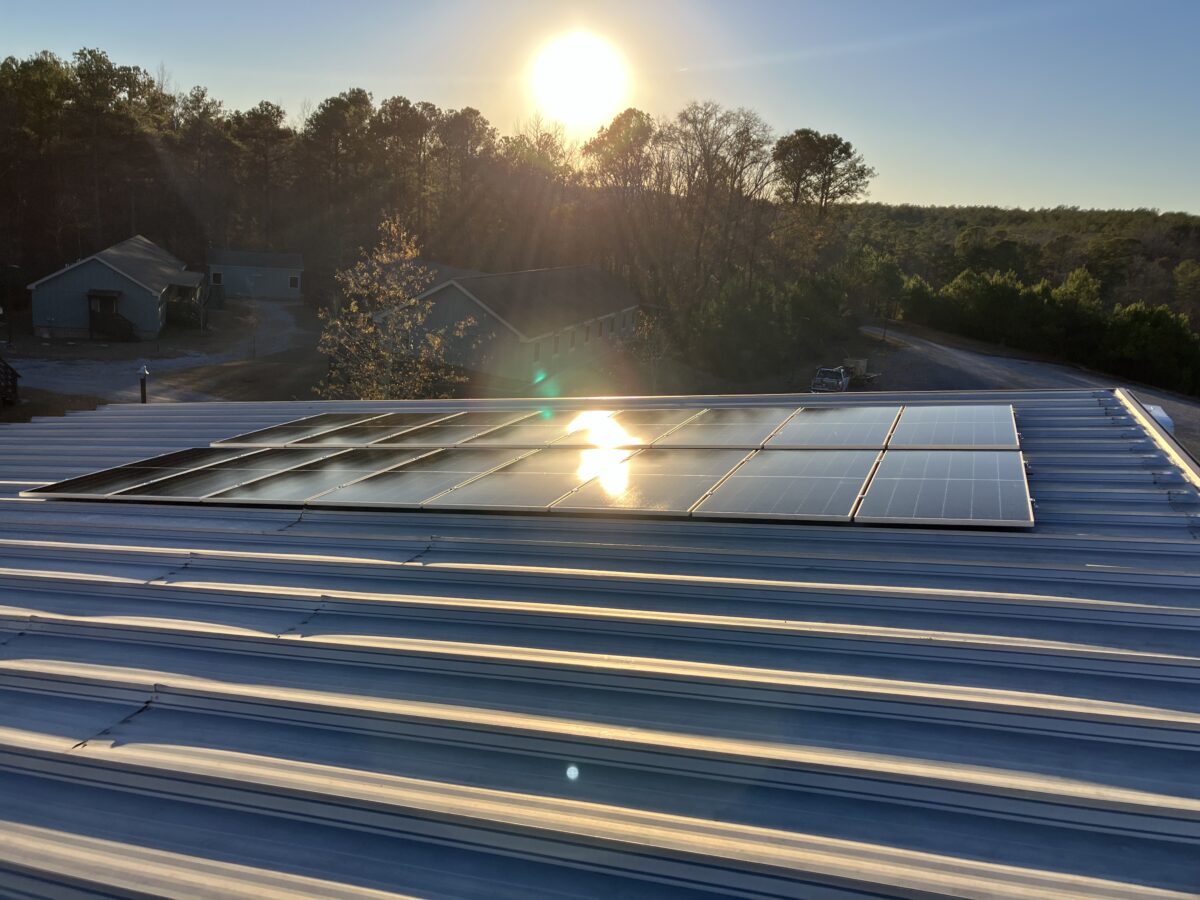 How one Alabama nonprofit captures power from the sun 2 Living River