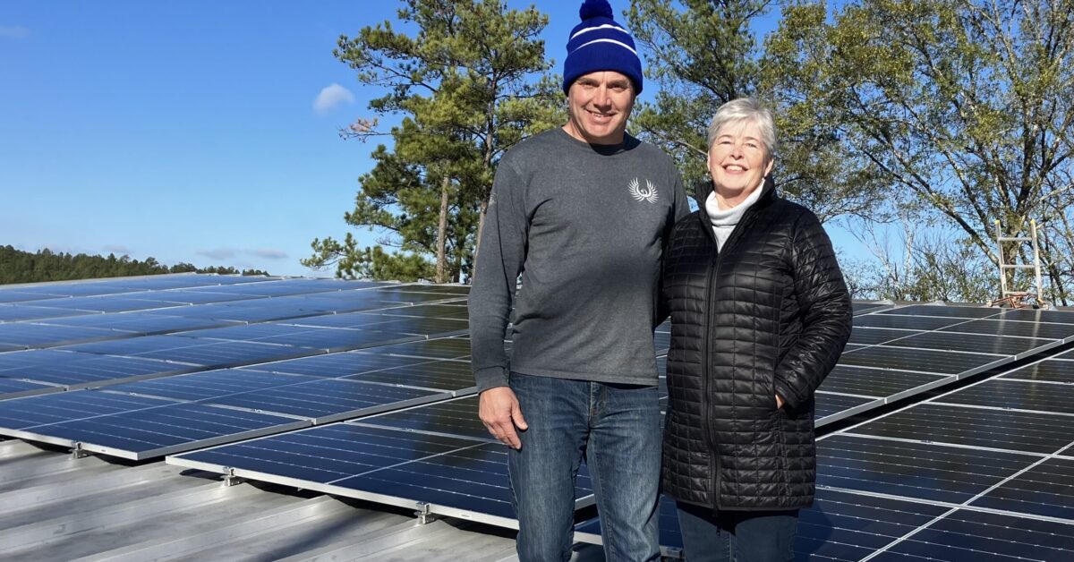 How one Alabama nonprofit captures power from the sun How one Alabama nonprofit captures power from the sun