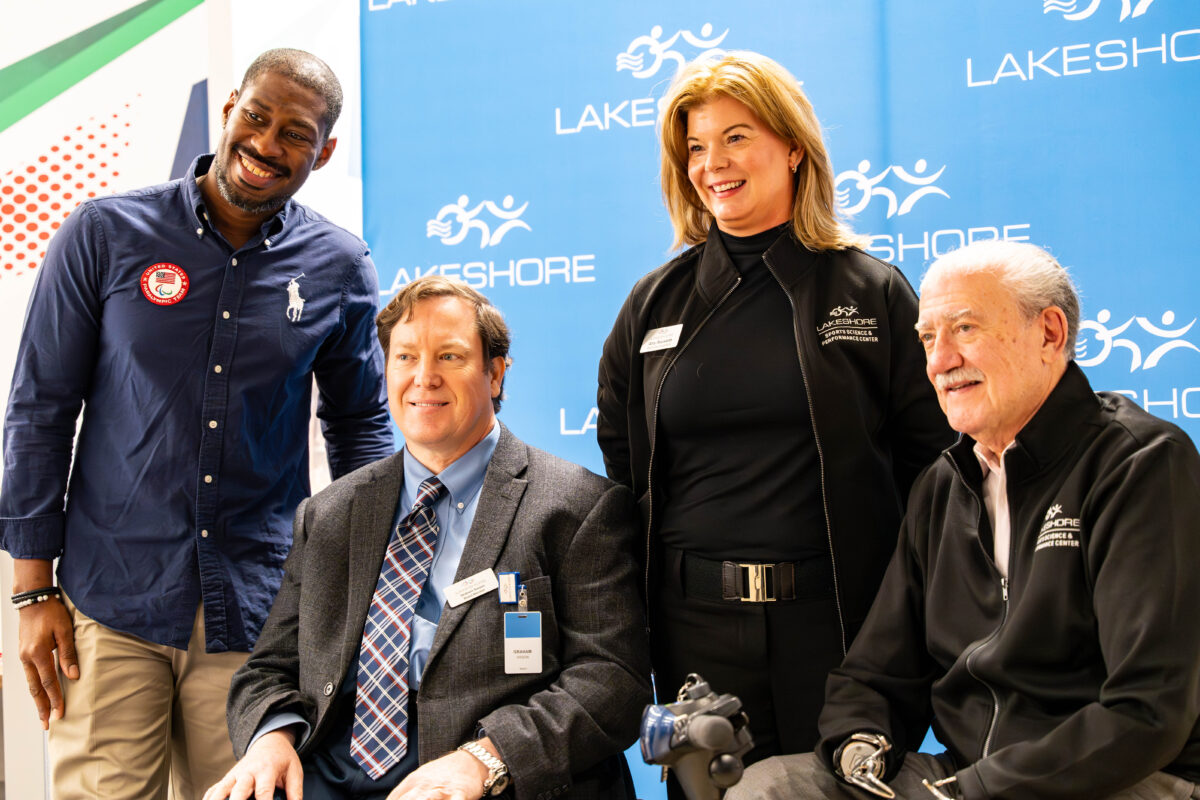 NEW sports training facility opens for disabled athletes
