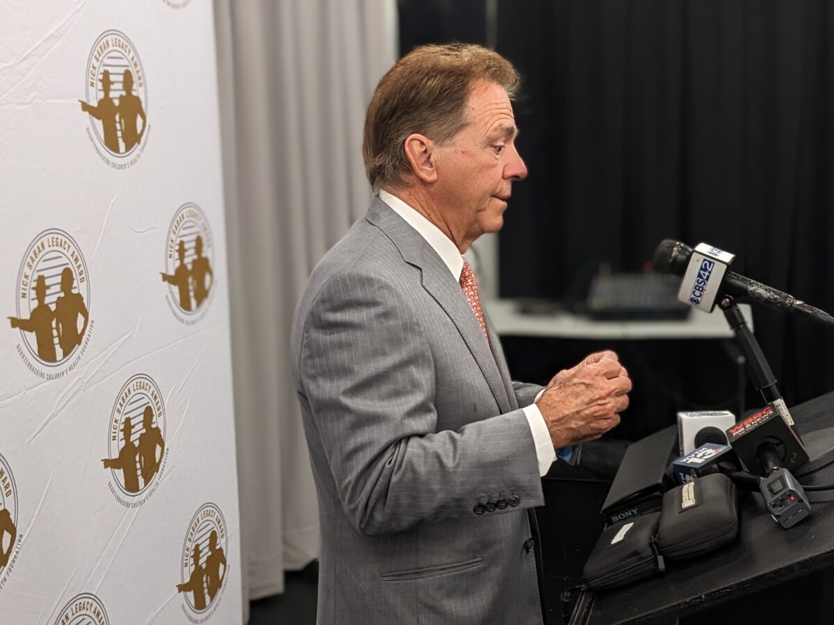 2024 Nick Saban Legacy Award’s new recipients: Bowden, Beamer