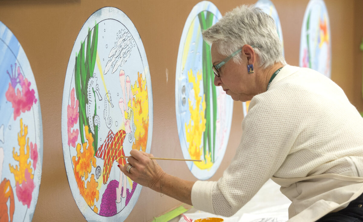 Learn how one UAB program is integrating the arts into healthcare Learn how one UAB program is integrating the arts into healthcare