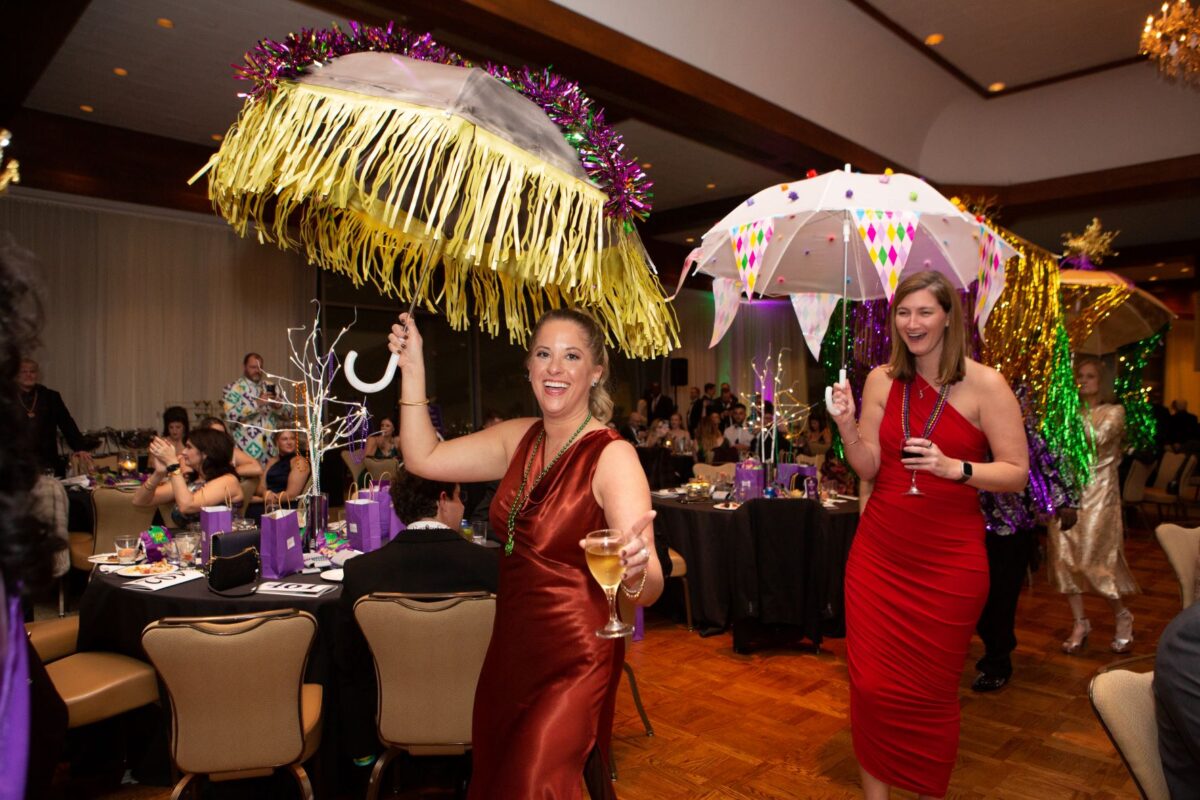Celebrate Mardi Gras on the Mountain, Feb. 10—live music, auction + a great cause