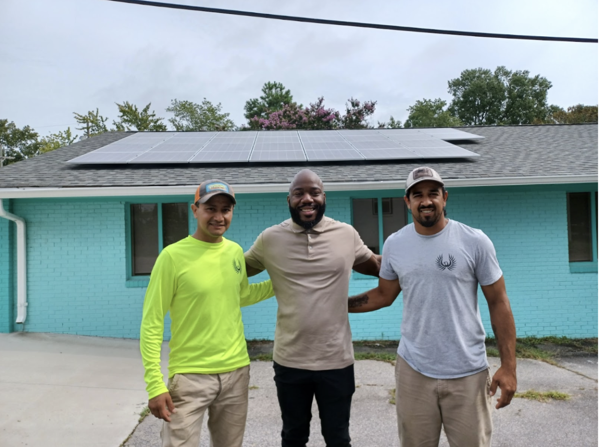 How one Alabama nonprofit captures power from the sun 8 Eagle Solar & Light