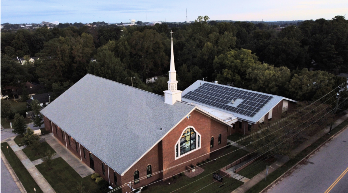 How one Alabama nonprofit captures power from the sun 4 Eagle Solar & Light