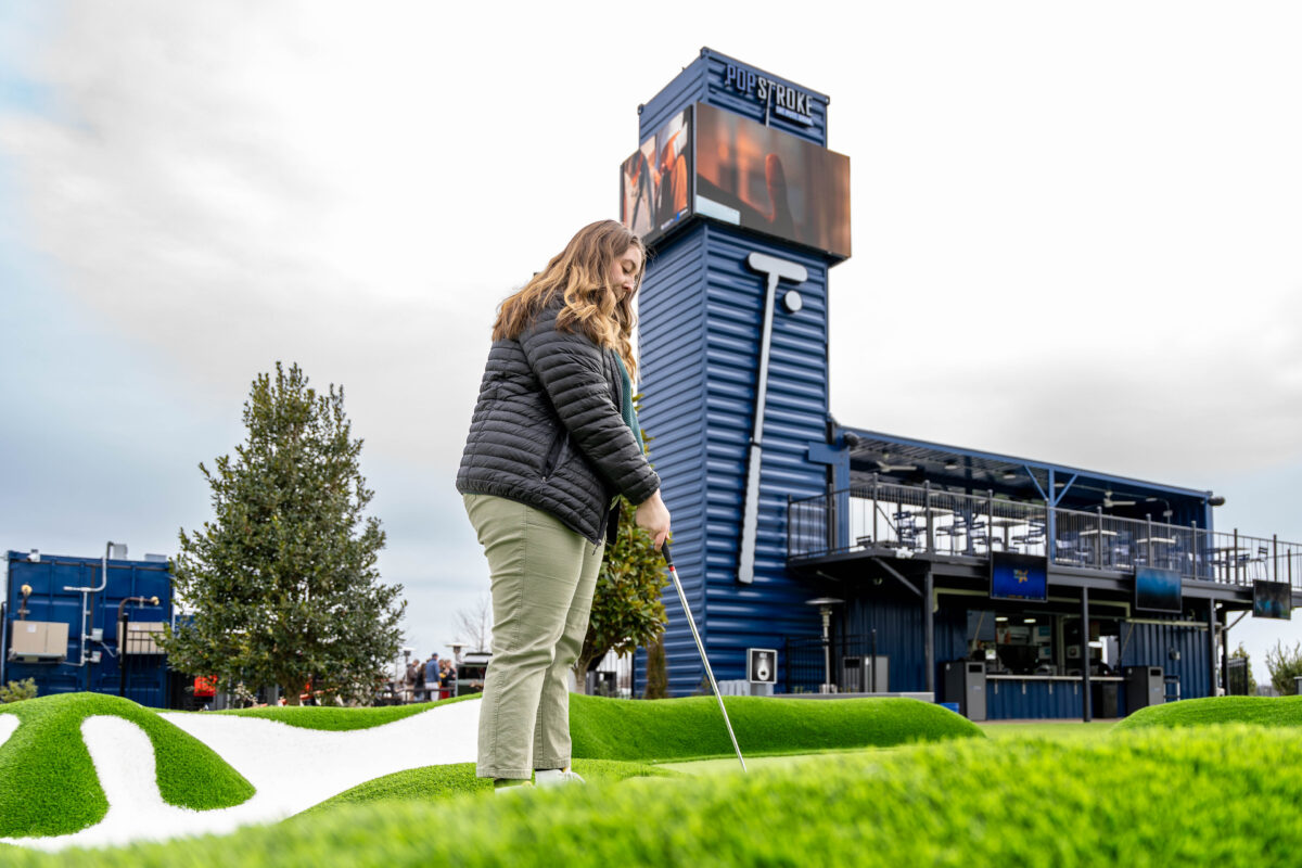 Popstroke mini golf, Tuscaloosa