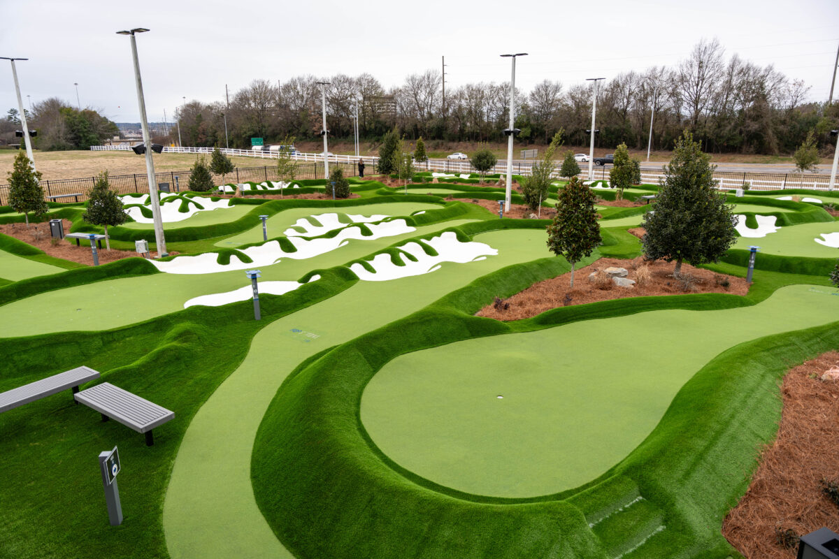 Popstroke course Tuscaloosa