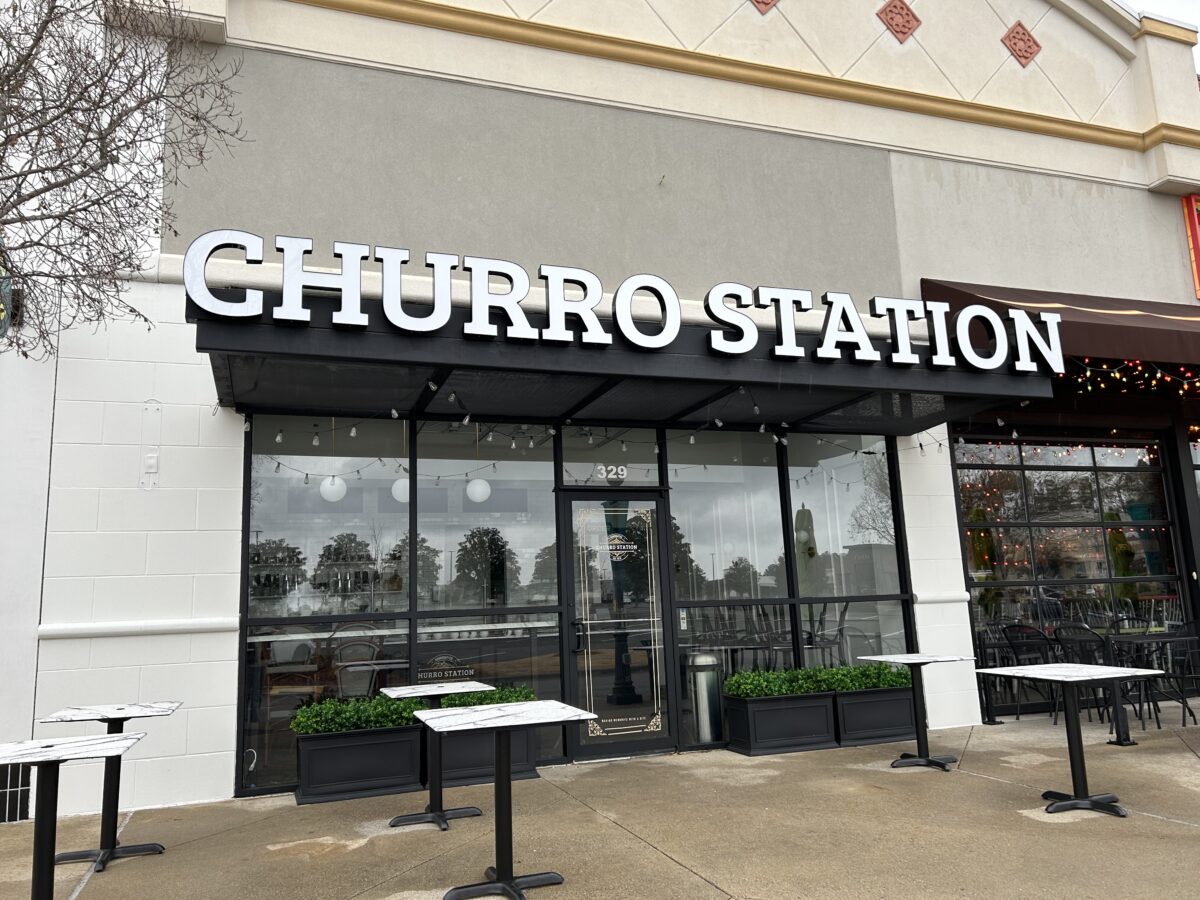 Churro Station at The Summit celebrating grand opening January 27