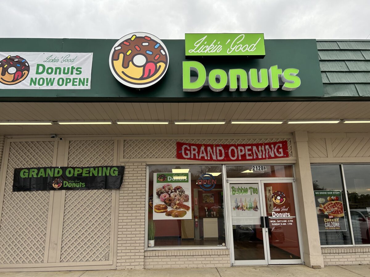 Lickin’ Good Donuts opens new location in Pelham