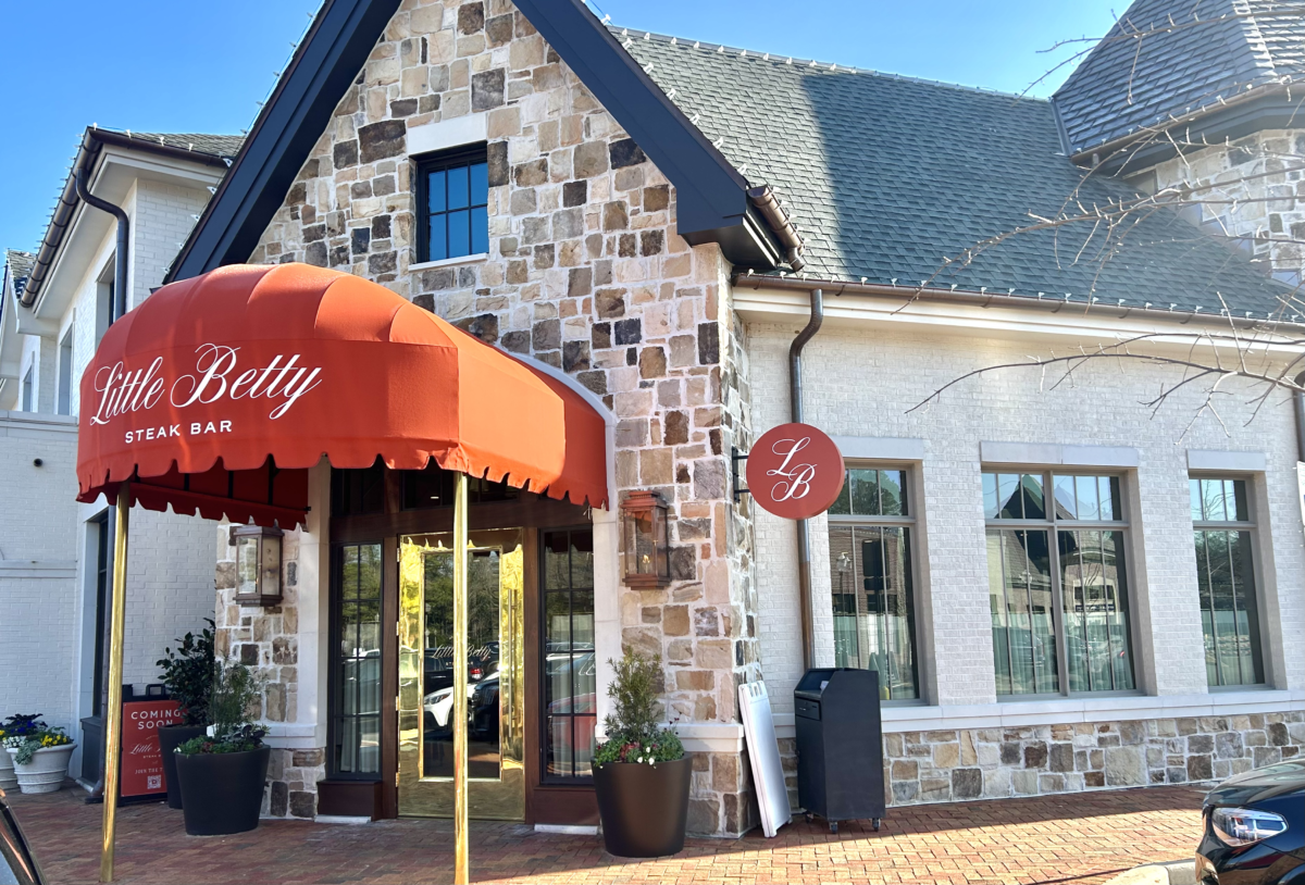 NEW: Little Betty, an elegant steak bar, is now open in Mountain Brook NEW: Little Betty, an elegant steak bar, is now open in Mountain Brook