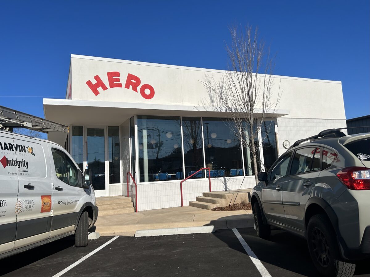 Hero Doughnuts is moving its Homewood location (down the street)