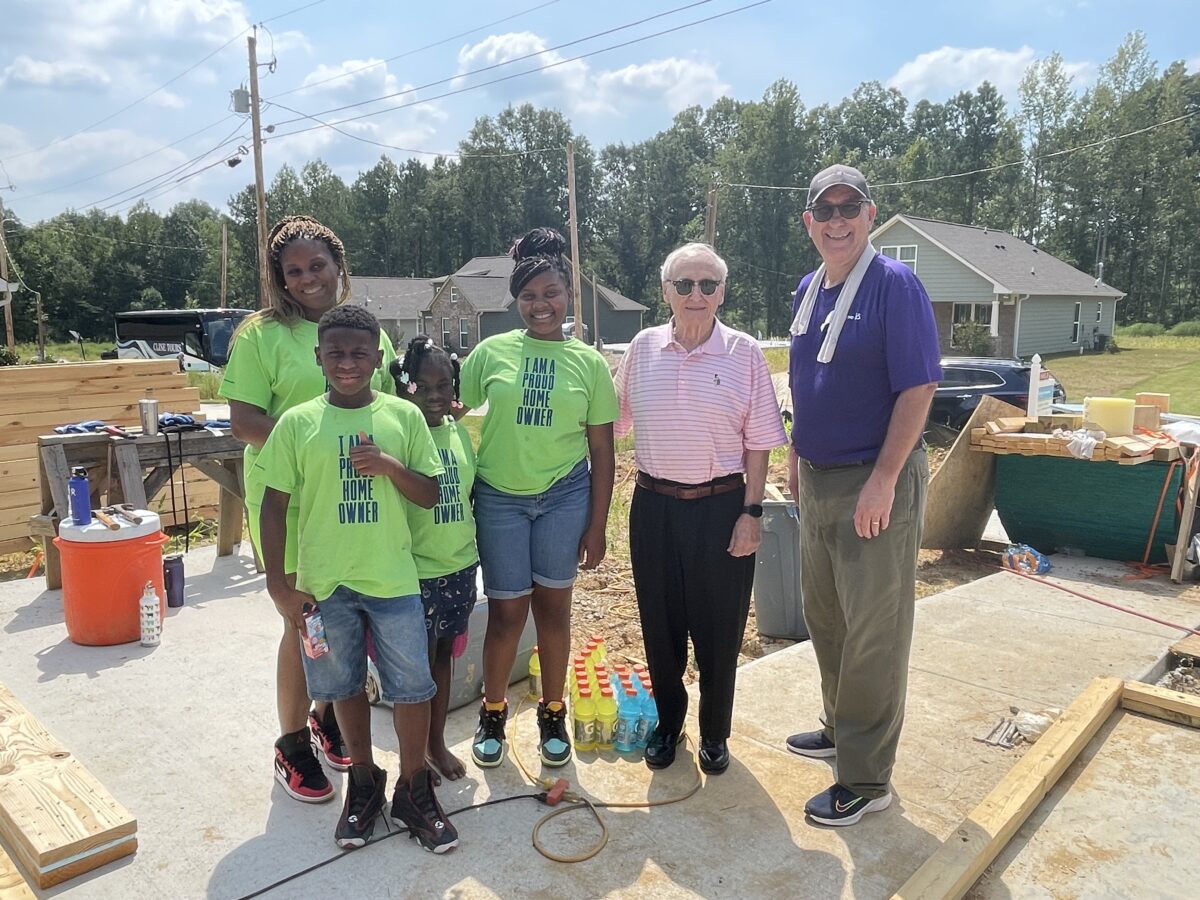 This Bessemer family recently got a new home thanks to one local company This Bessemer family recently got a new home thanks to one local company