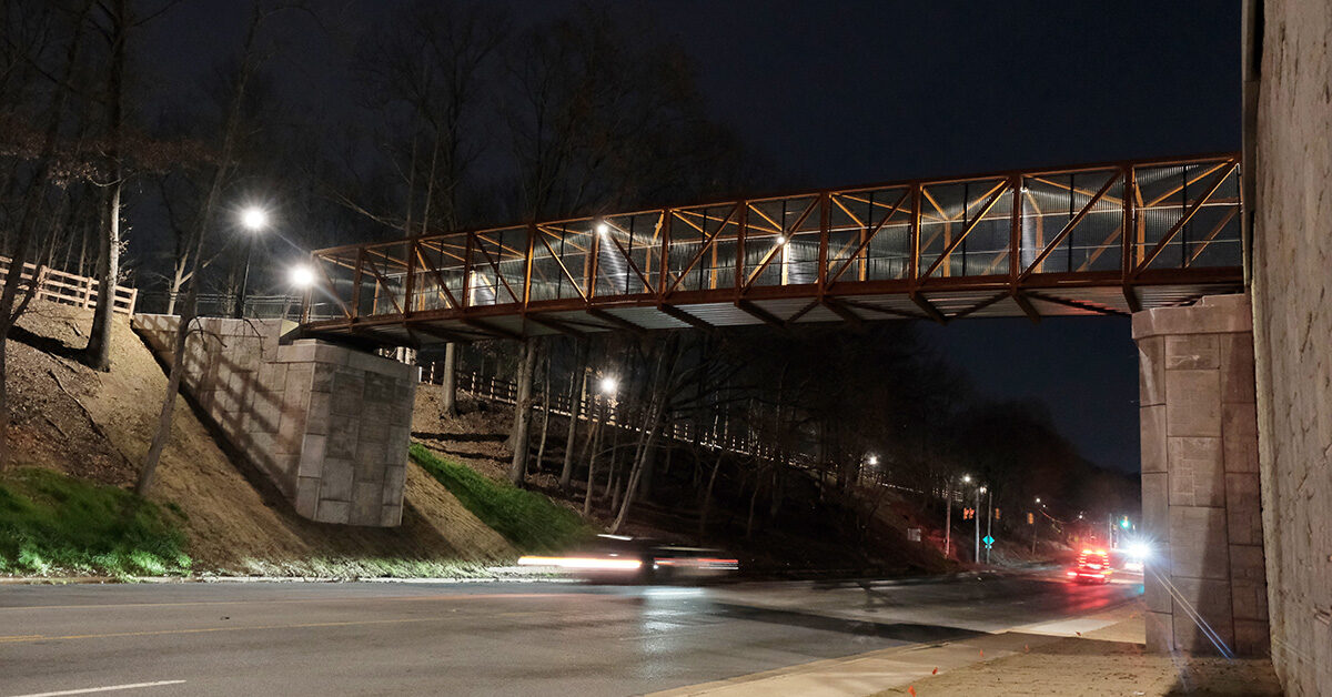 UPDATE: Bessemer expects Spring 2024 completion of pedestrian bridge [PHOTOS]