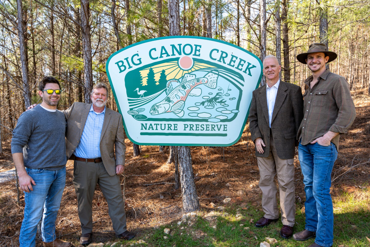 NEW: 422-acre Big Canoe Creek Nature Preserve opens in Springville ...