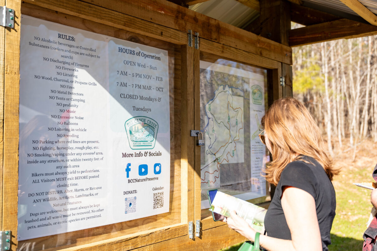 NEW: 422-acre Big Canoe Creek Nature Preserve opens in Springville ...