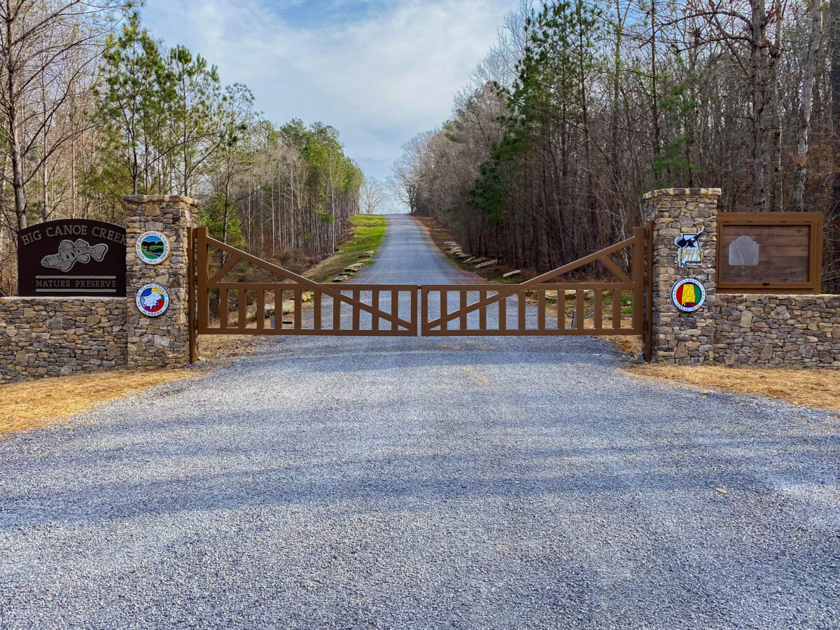 NEW: 422-acre Big Canoe Creek Nature Preserve opens in Springville ...