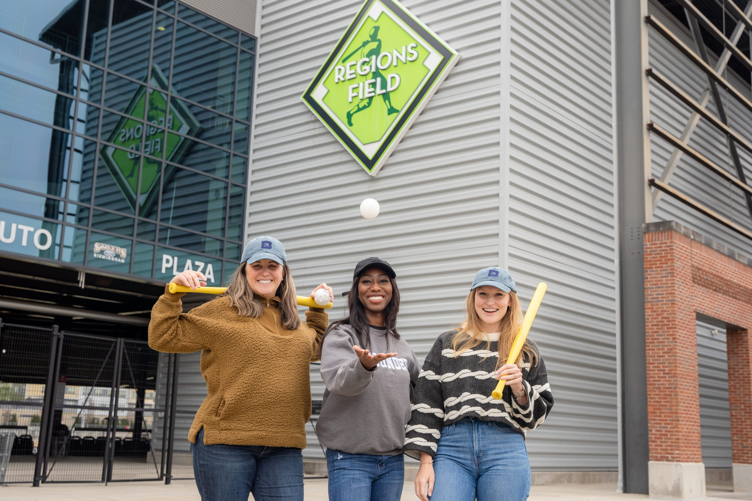 Get out of the office + into the outfield at this unique networking event, March 20