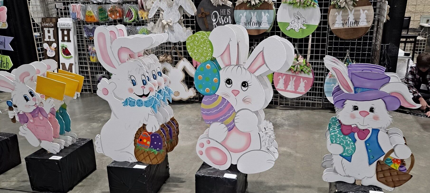 Hop over to Cottontail’s Village Festival for spring shopping, Mar. 1-3—get your tickets now
