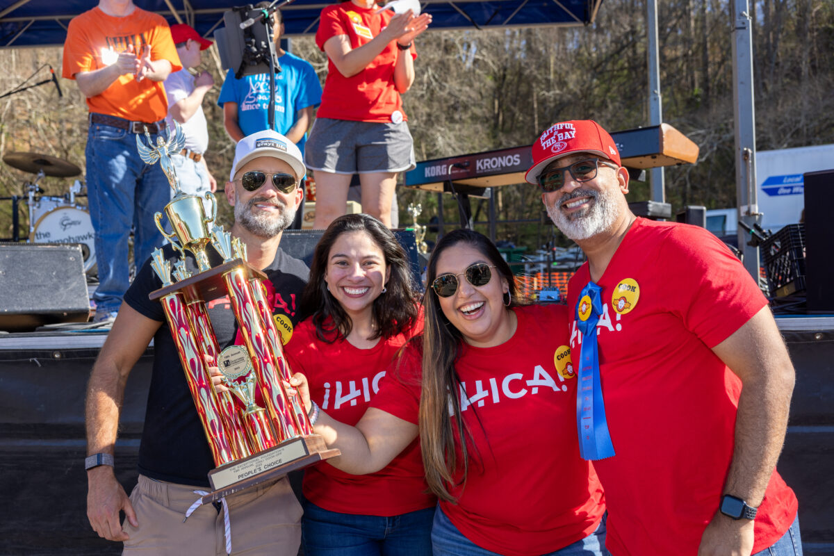 Eat big for a great cause at The Exceptional Foundation’s 20th Annual Chili Cook-Off, March 2