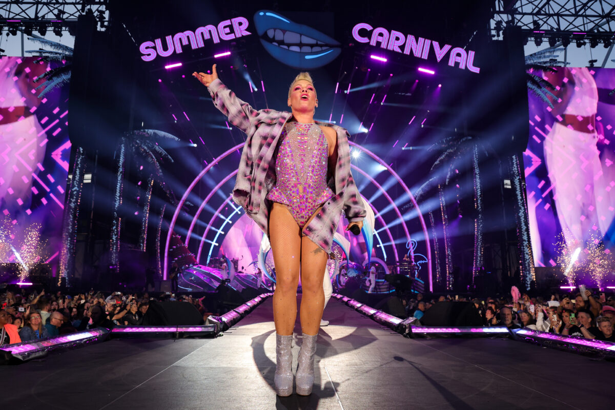 See P!nk live at Legacy Arena November 16—find out how to get tickets