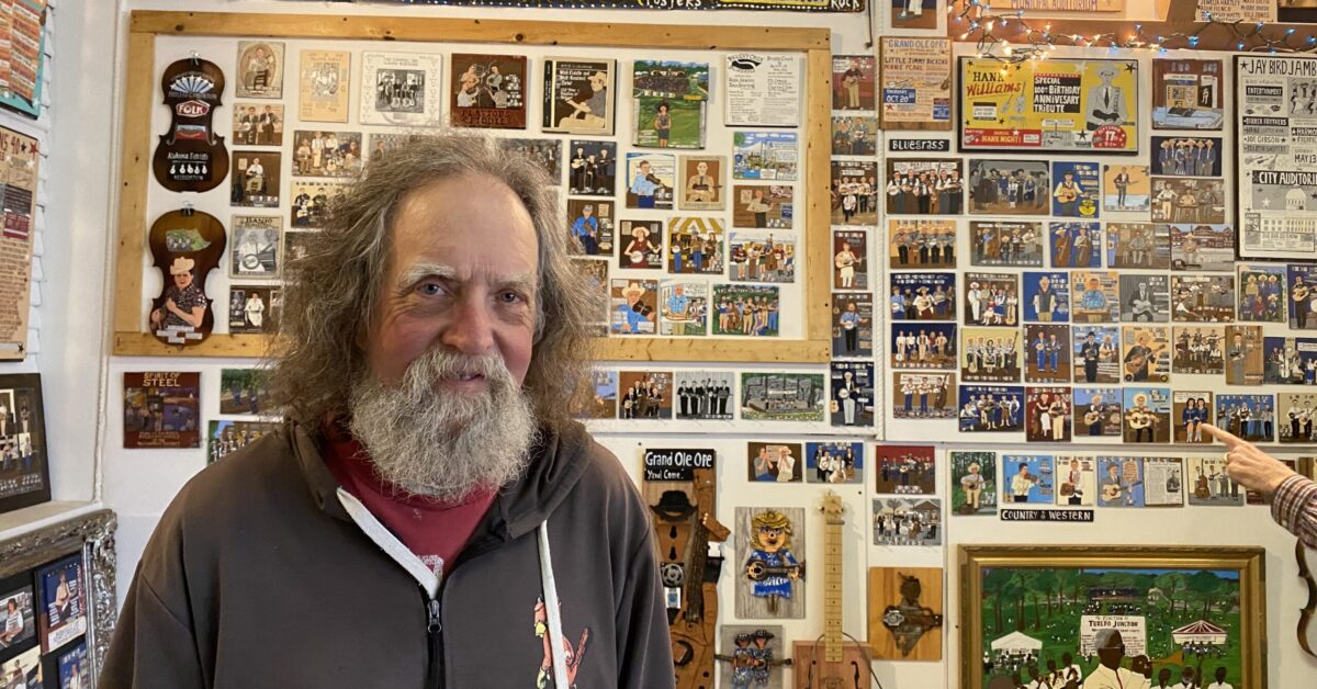 Local artist Craig Legg creating art book on “History of Birmingham Rock & Roll” Local artist Craig Legg creating art book on “History of Birmingham Rock & Roll”