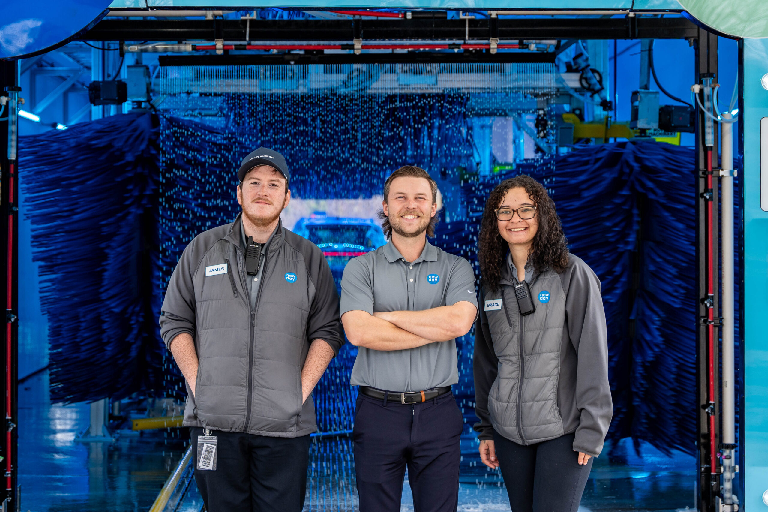 OPEN NOW: Eco-friendly car wash that gives back to Birmingham OPEN NOW: Eco-friendly car wash that gives back to Birmingham