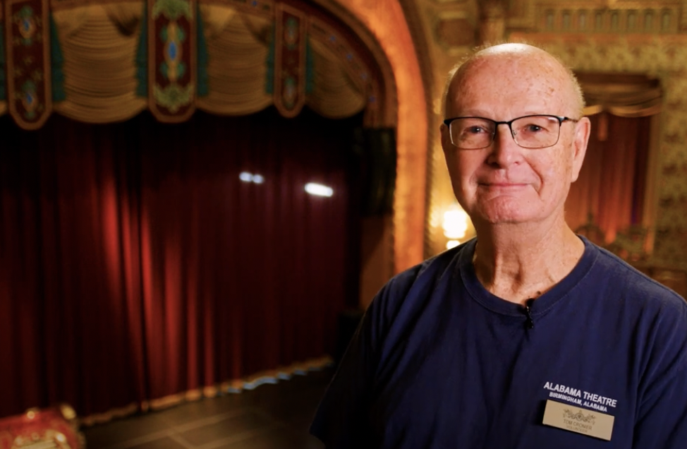Exploring the Historic Alabama Theatre with Tom Cronier [VIDEO]