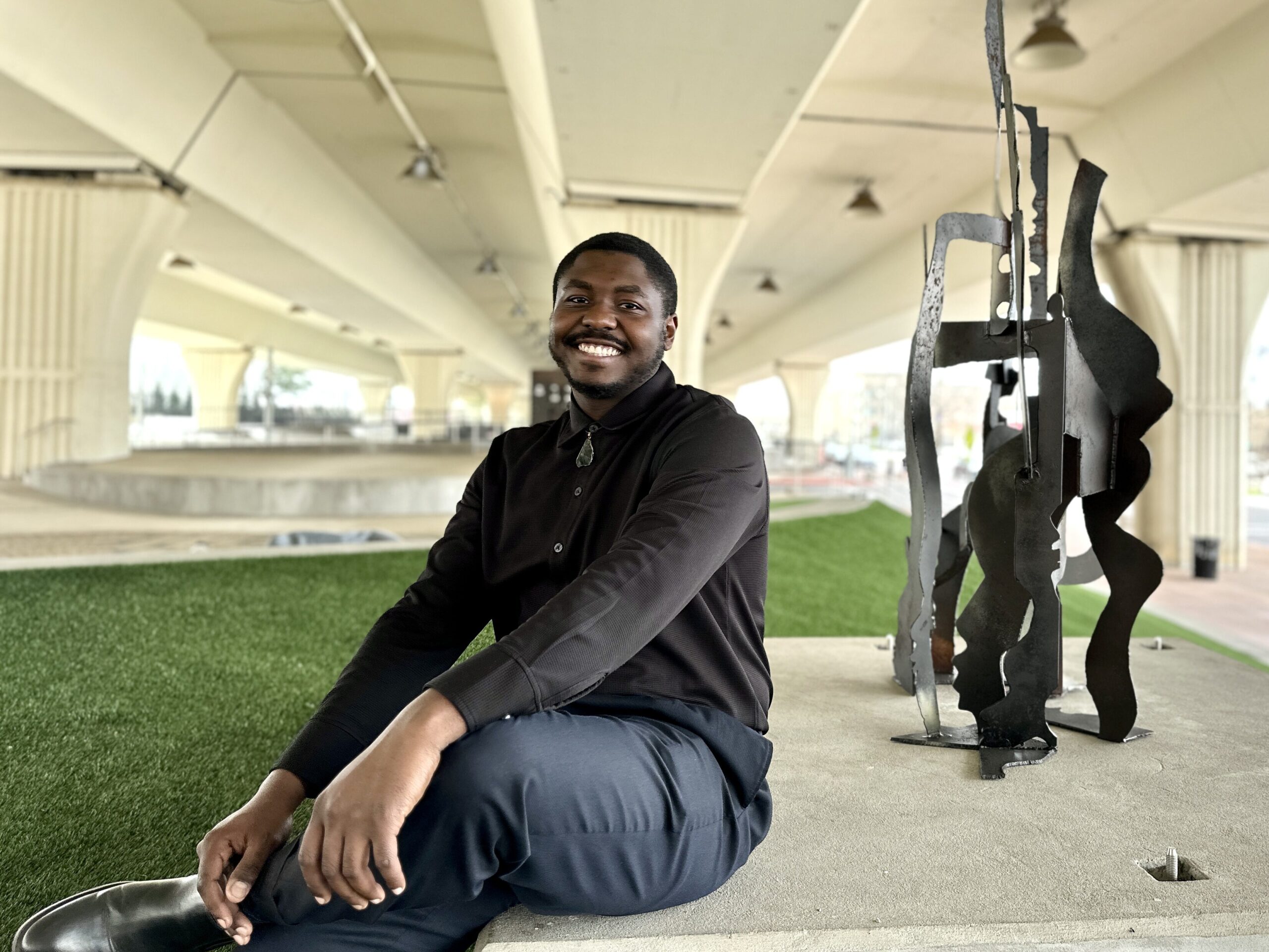 This ASFA + Birmingham Southern grad is featured in City Walk’s new sculpture garden—check it out