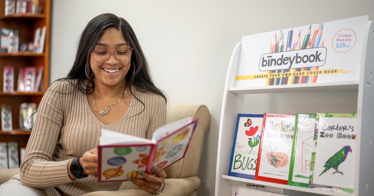 Help children + teens create beautiful books with this Birmingham company