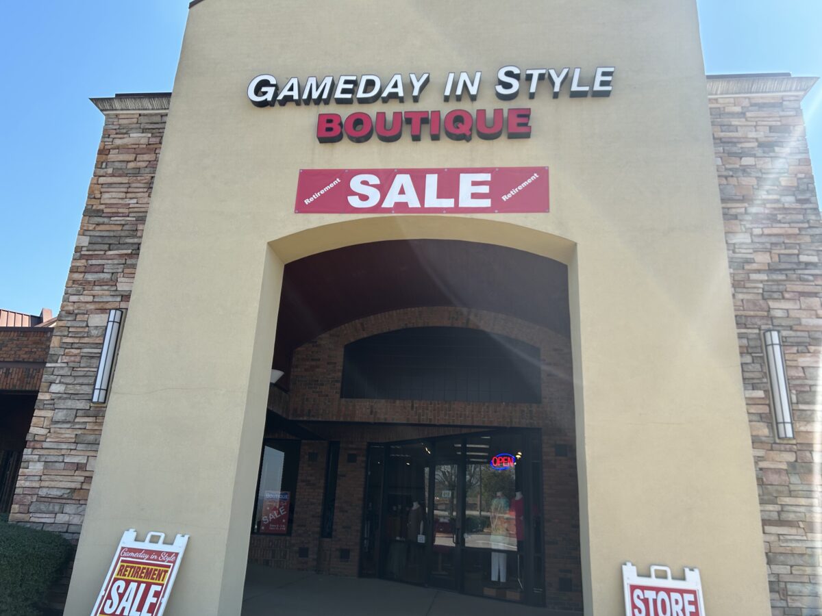 Gameday boutique in Inverness to close at end of February