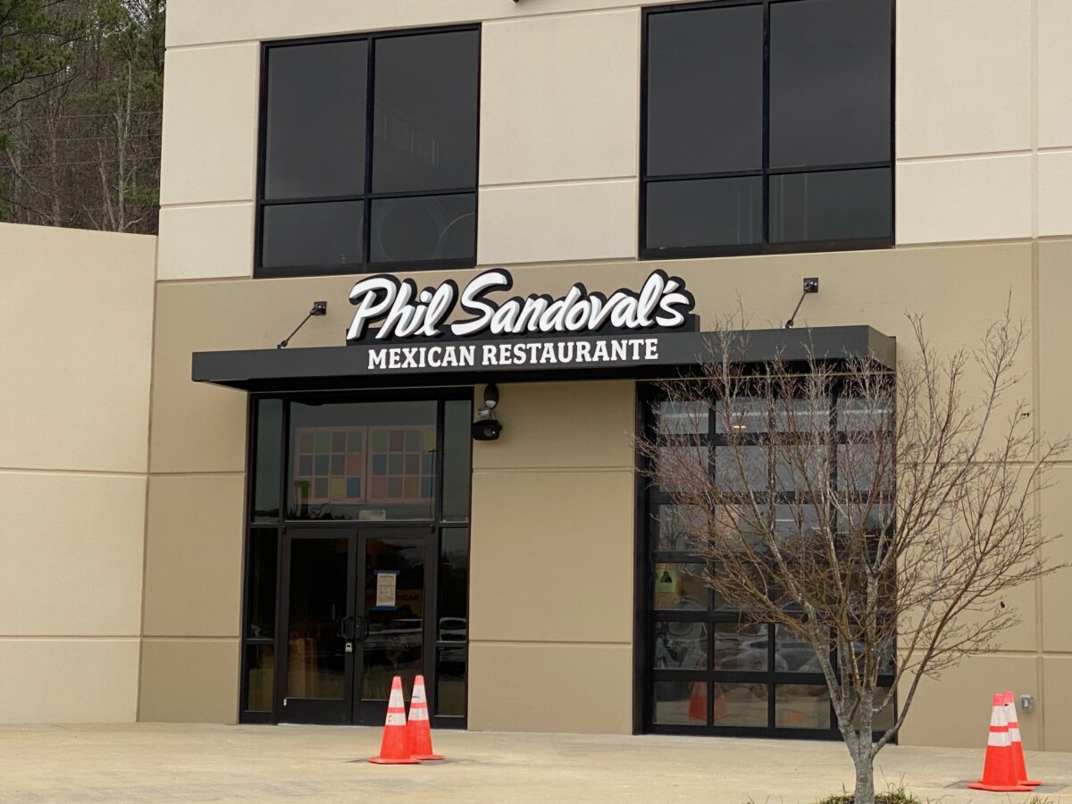 Phil Sandoval’s 3rd location opening in Hoover Phil Sandoval’s 3rd location opening in Hoover