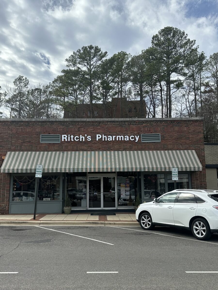 Ritch's Pharmacy, Mountain Brook Village