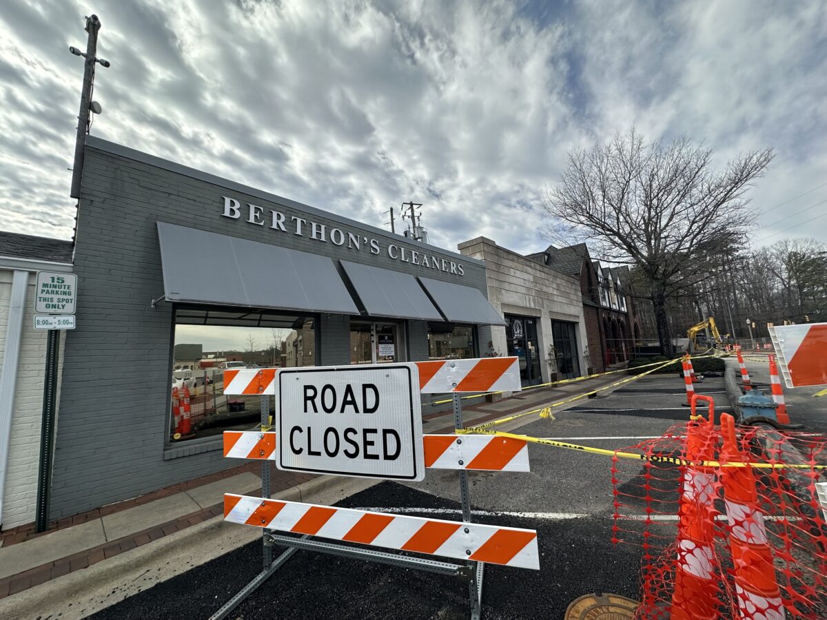Road closures in Mountain Brook + Crestline Villages—what you need to know, including how to support local businesses